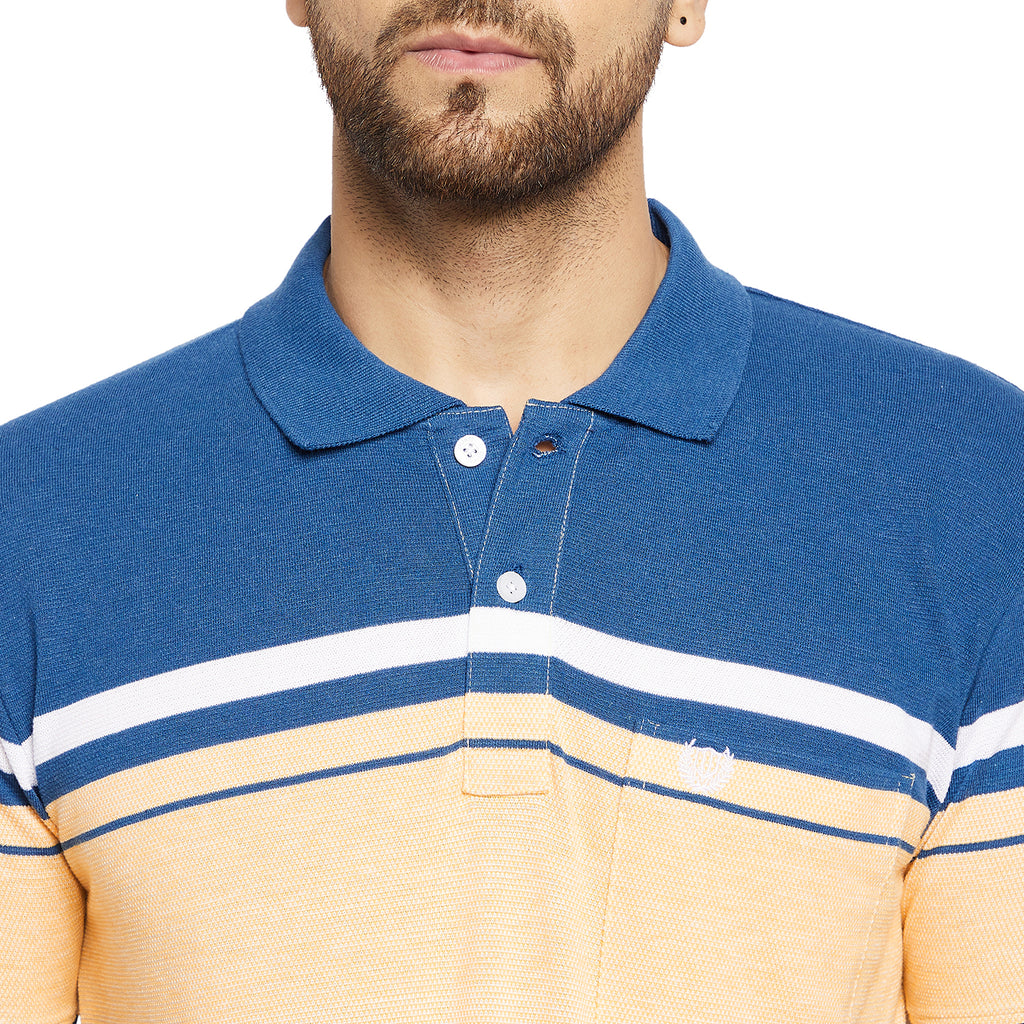 Duke Urban Men Half Sleeve Cotton T-shirt (LF5701)