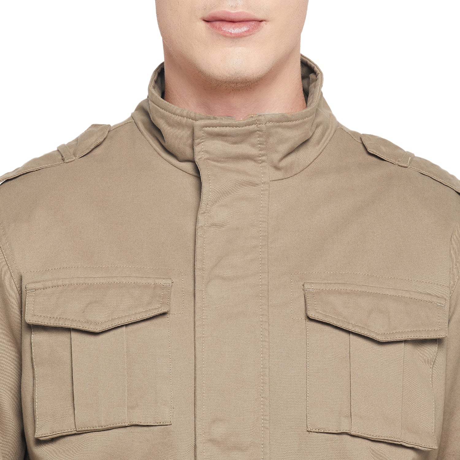 Duke Urban Men Full Sleeve Jacket (SDZ843)
