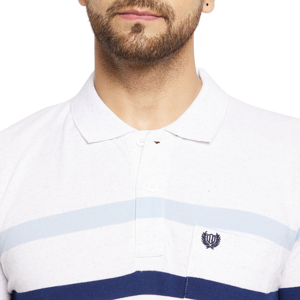 Duke Urban Men Half Sleeve Cotton T-shirt (LF5703)