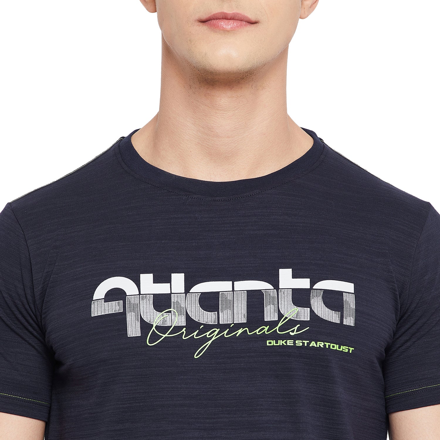 Duke Stardust Men Half Sleeve Cotton T-Shirt (MTLF336)