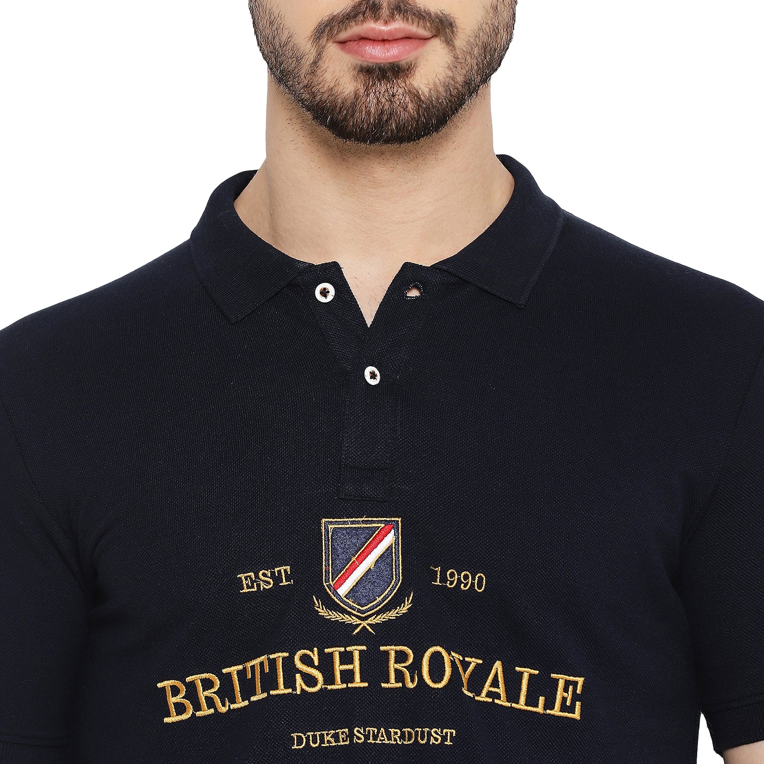 Duke Urban Men Half Sleeve Cotton T-shirt (LF5442)