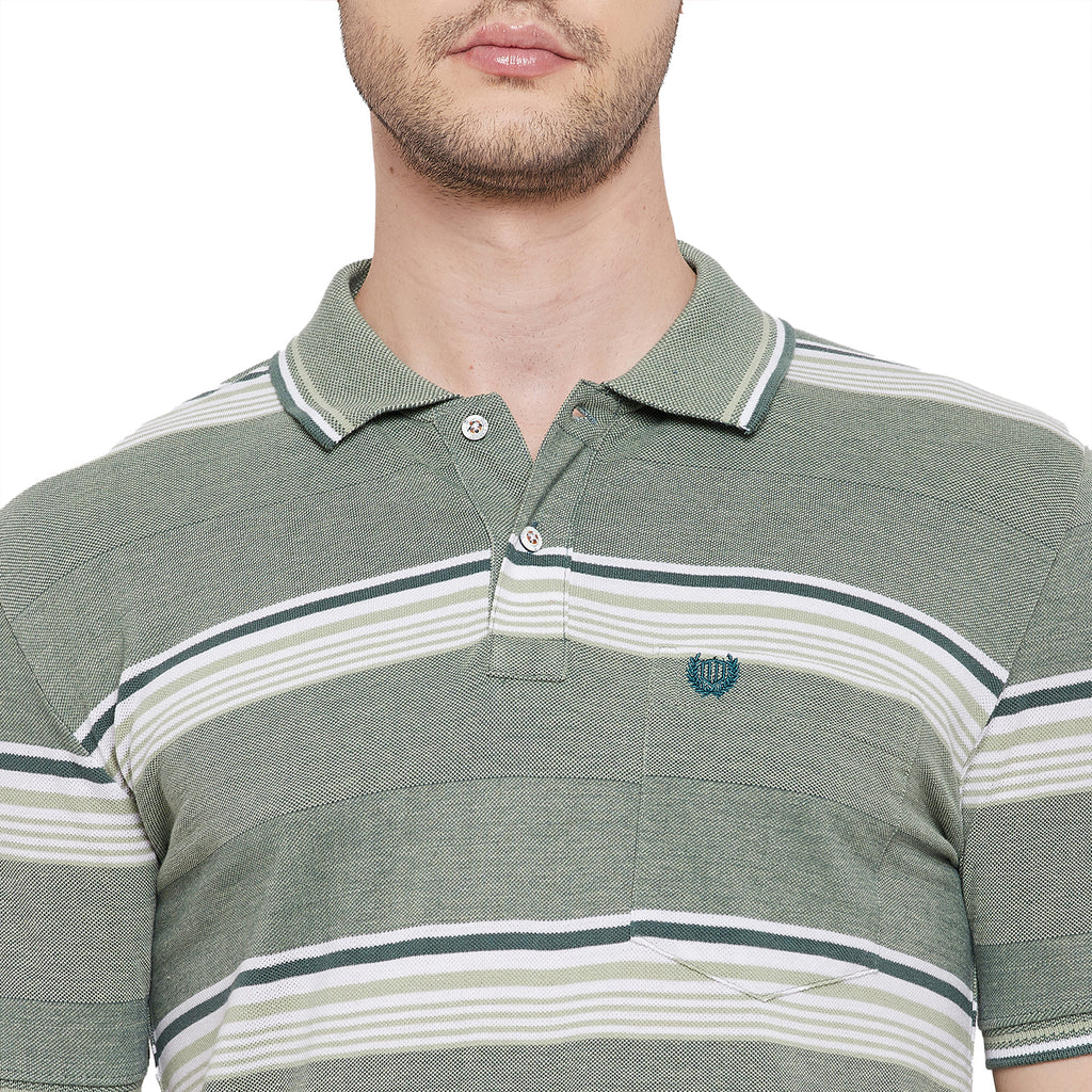 Duke Stardust Men Half Sleeve Cotton T-shirt (LF5279)