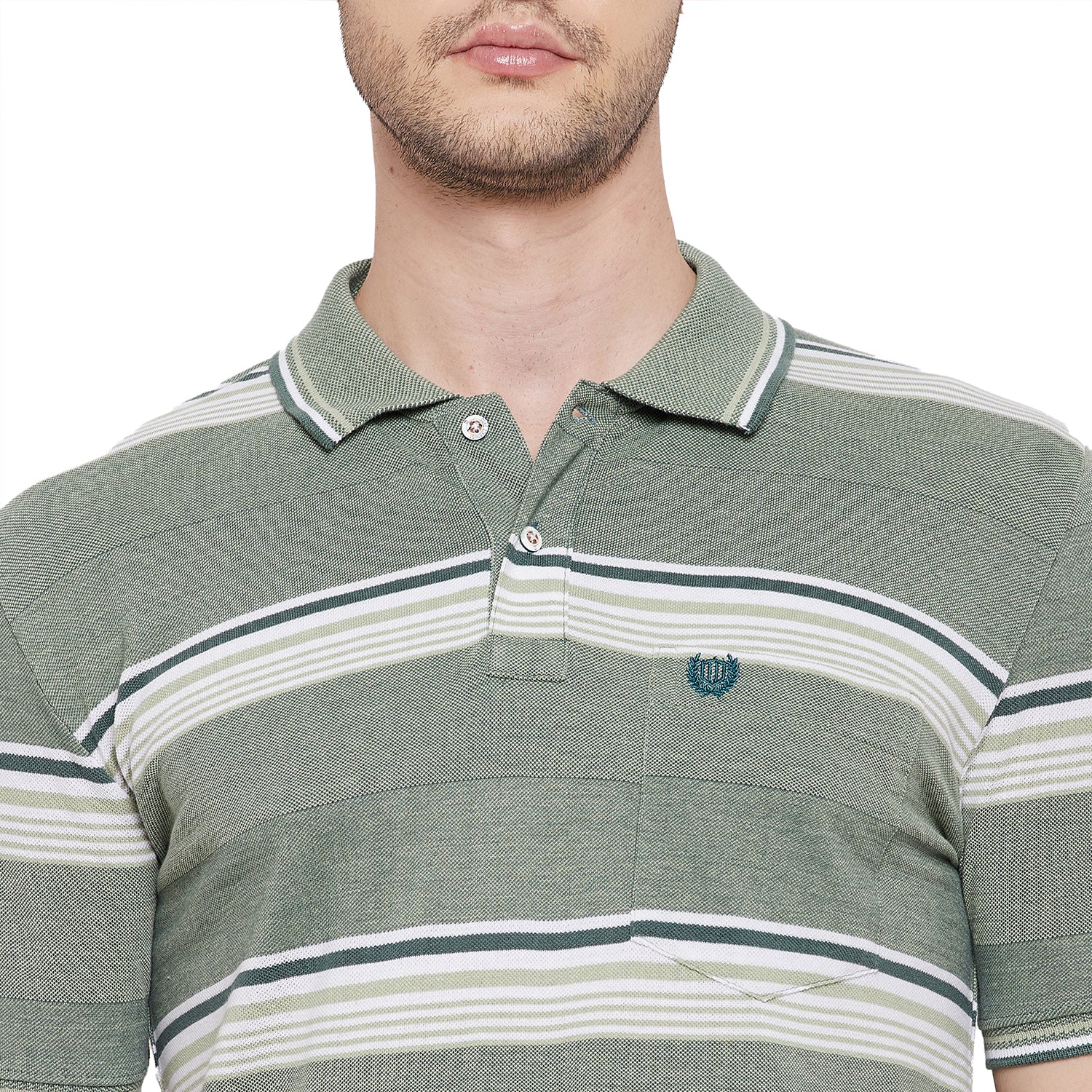 Duke Stardust Men Half Sleeve Cotton T-shirt (LF5279)