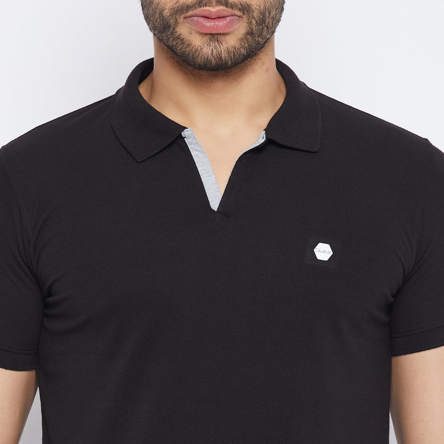 Duke Stardust Men Half Sleeve Cotton T-shirt (4700F)