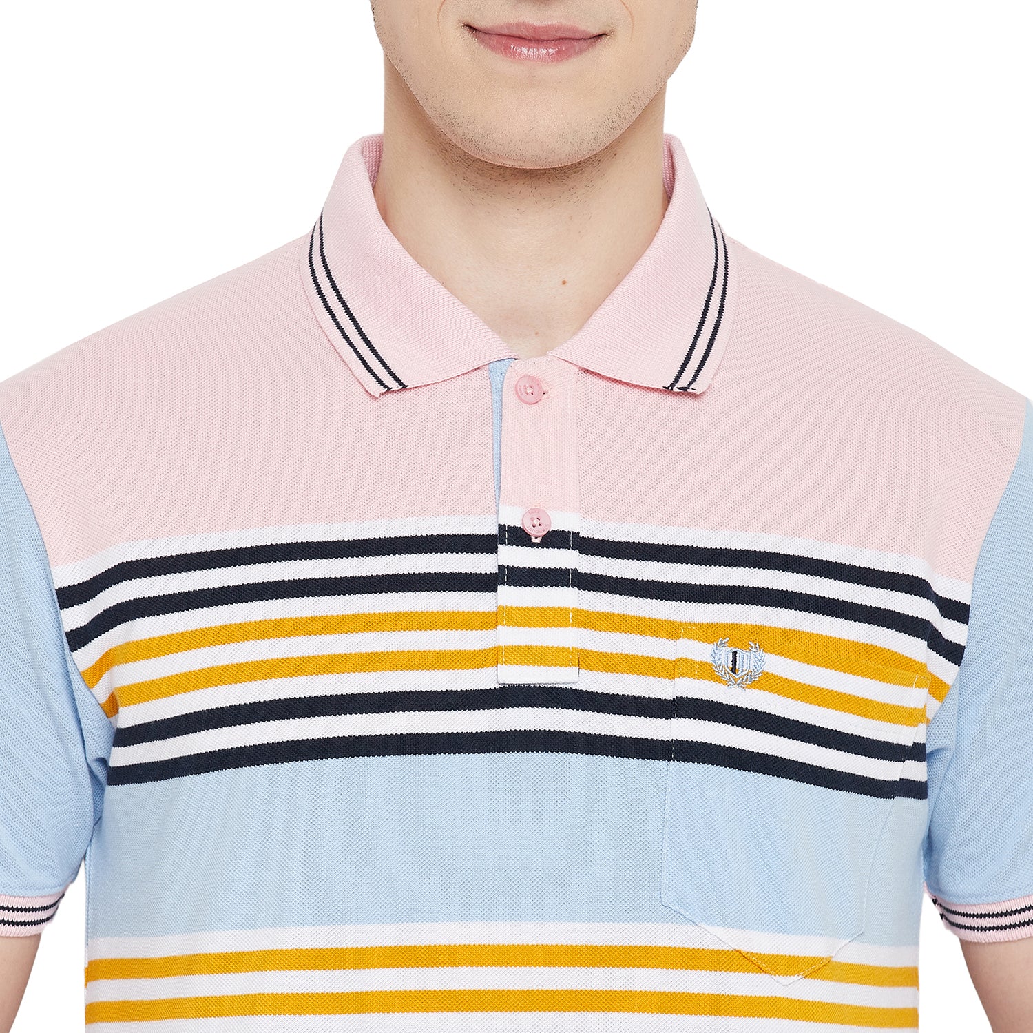 Duke Stardust Men Half Sleeve Cotton T-Shirt (LF5313)
