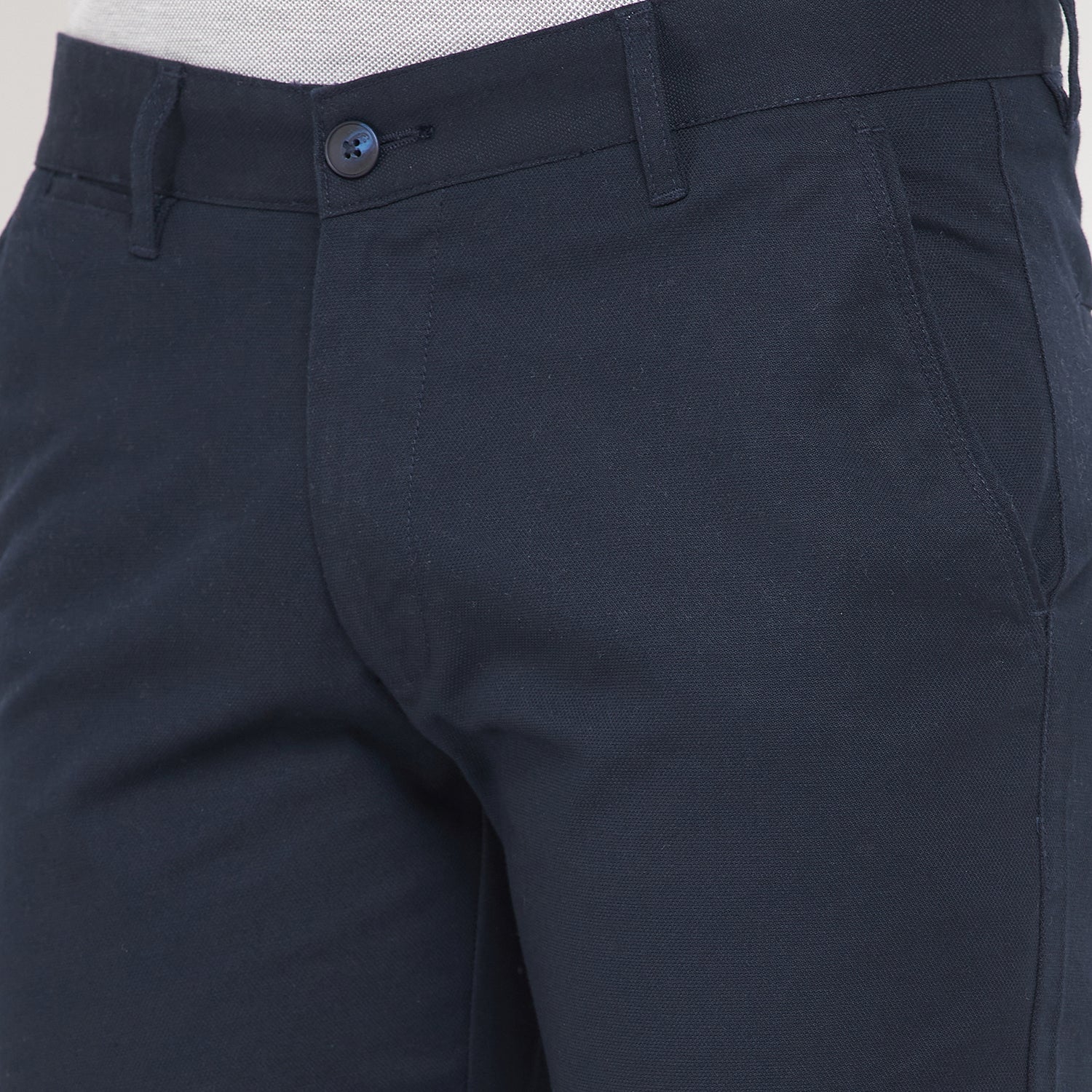 Duke Urban Men Slim Fit Trousers (SDT4558)