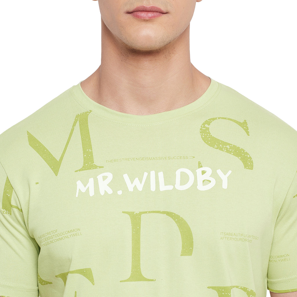 Duke Stardust Men Half Sleeve Cotton T-shirt (LF5037)