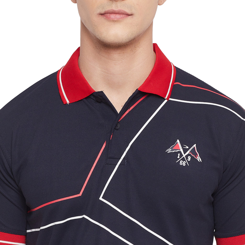 Duke Stardust Men Half Sleeve Sports T-shirt (GD1175)