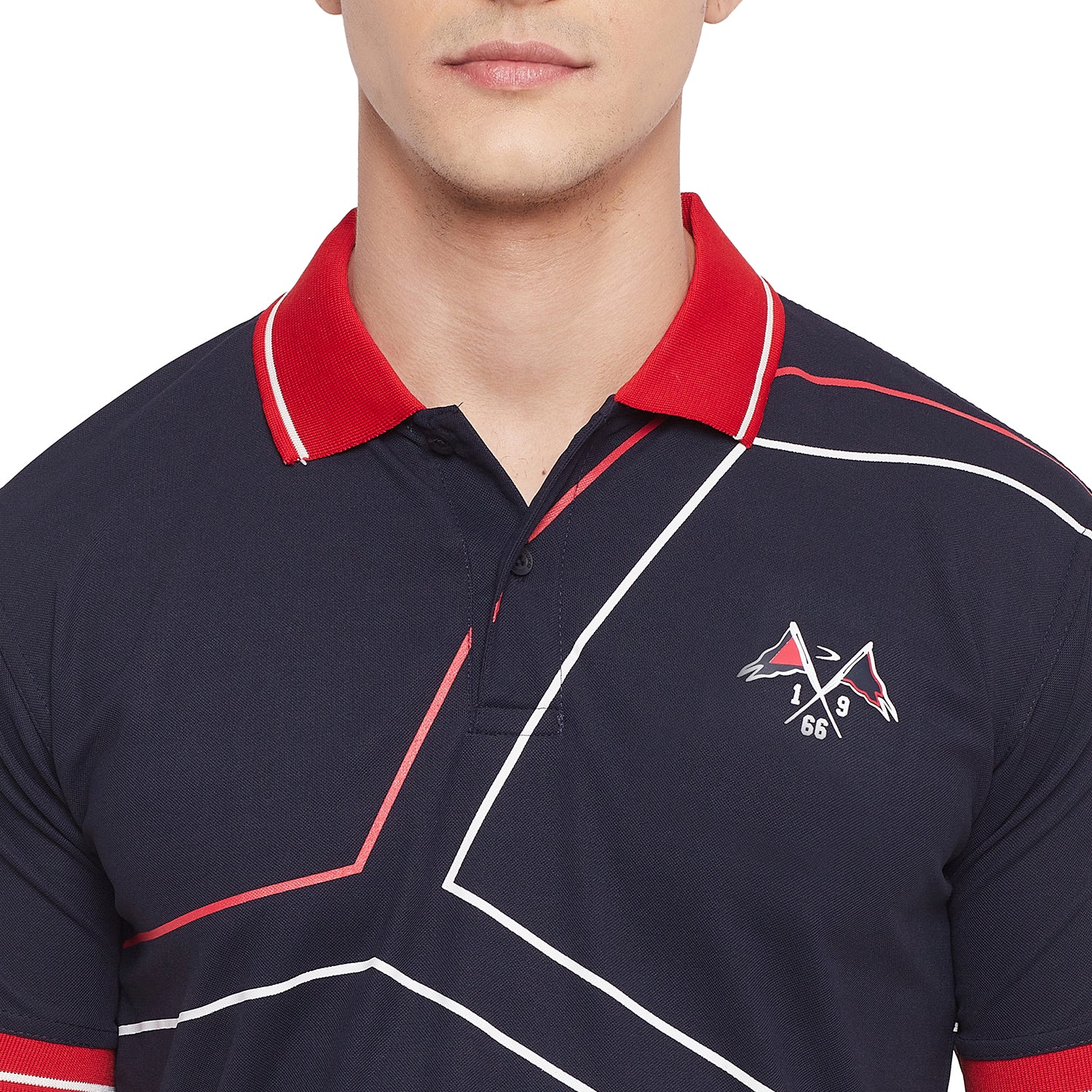 Duke Stardust Men Half Sleeve Sports T-shirt (GD1175)