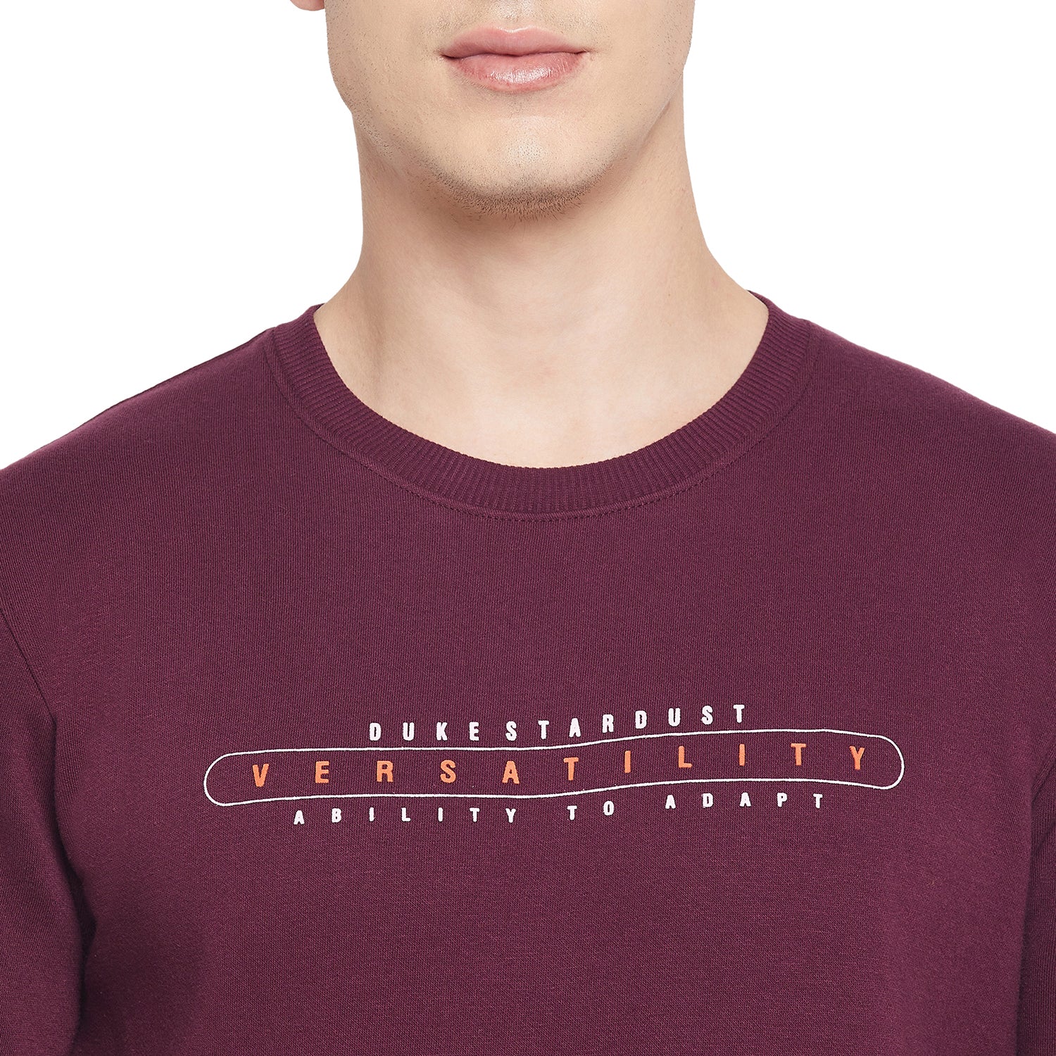 Duke Urban Men Round Neck Sweatshirt (MLF3751S)