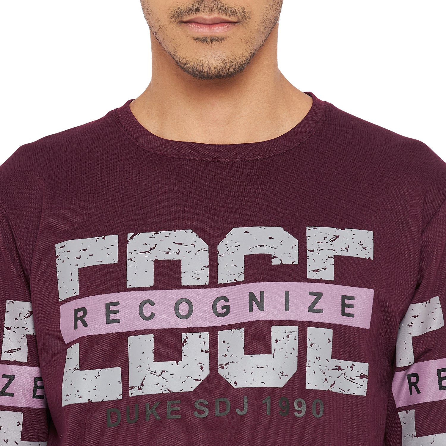 Duke Urban Men Round Neck Sweatshirt (LF3943)