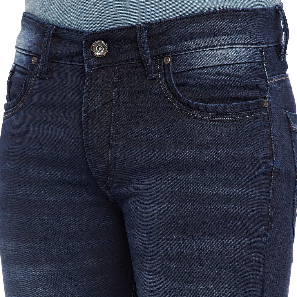Duke Stardust Men Slim Fit Stretchable Jeans (SDD5216)