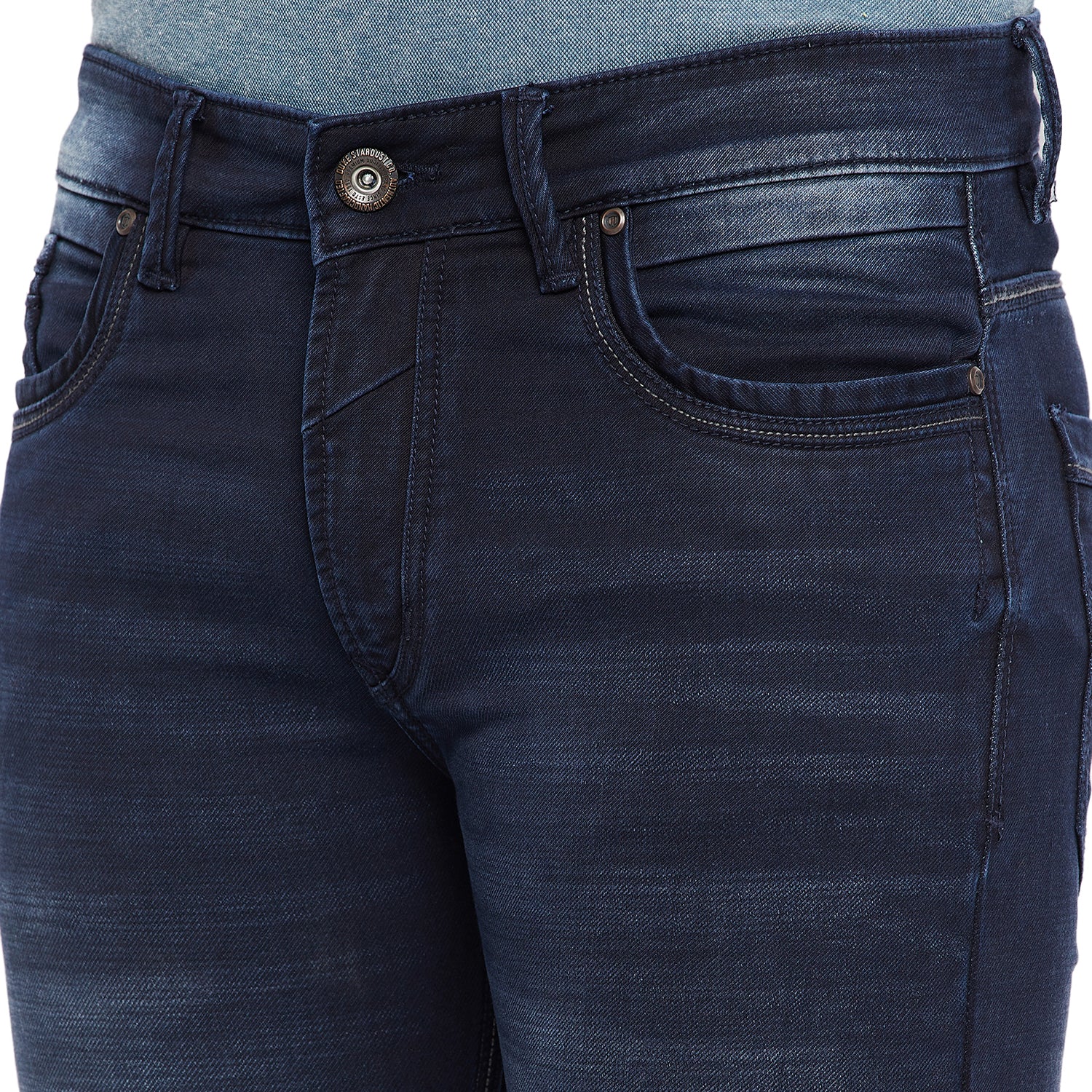 Duke Stardust Men Slim Fit Stretchable Jeans (SDD5216)