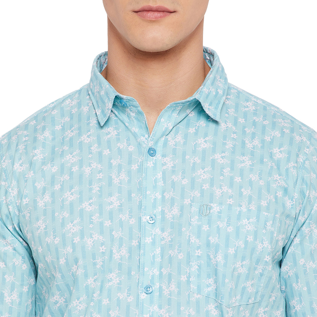Duke Stardust Men Full Sleeve Cotton Shirt (SDO7PRSJ)