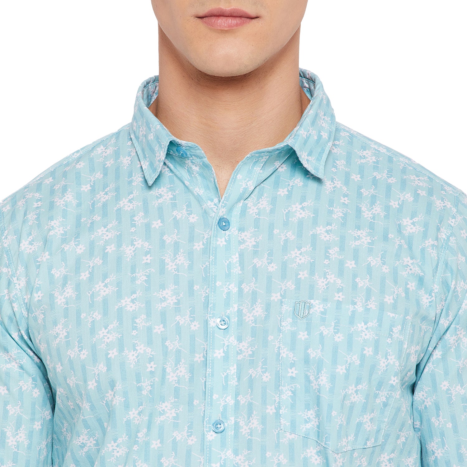 Duke Stardust Men Full Sleeve Cotton Shirt (SDO7PRSJ)