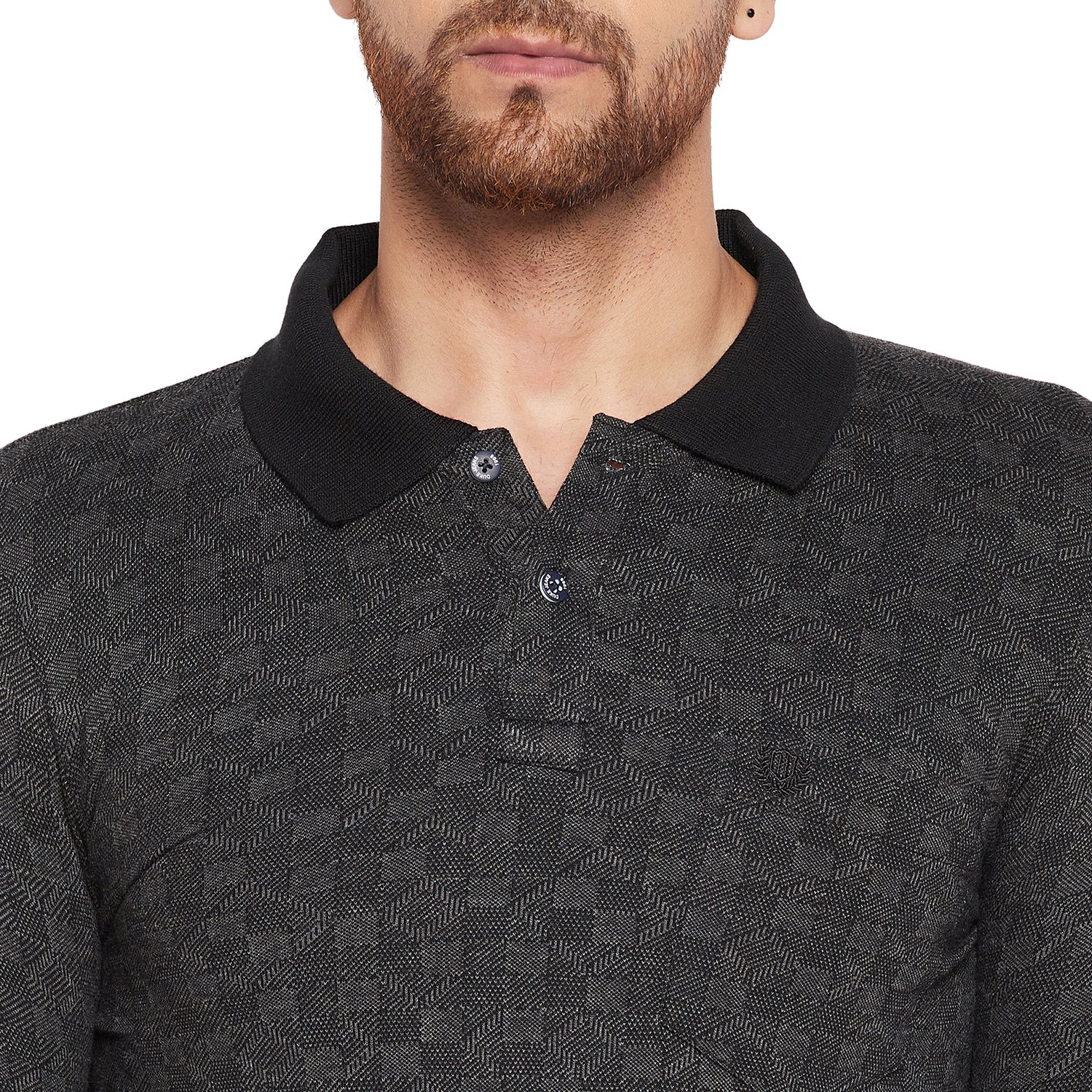 Duke Stardust Men Full Sleeve Cotton T-shirt (LF3958)