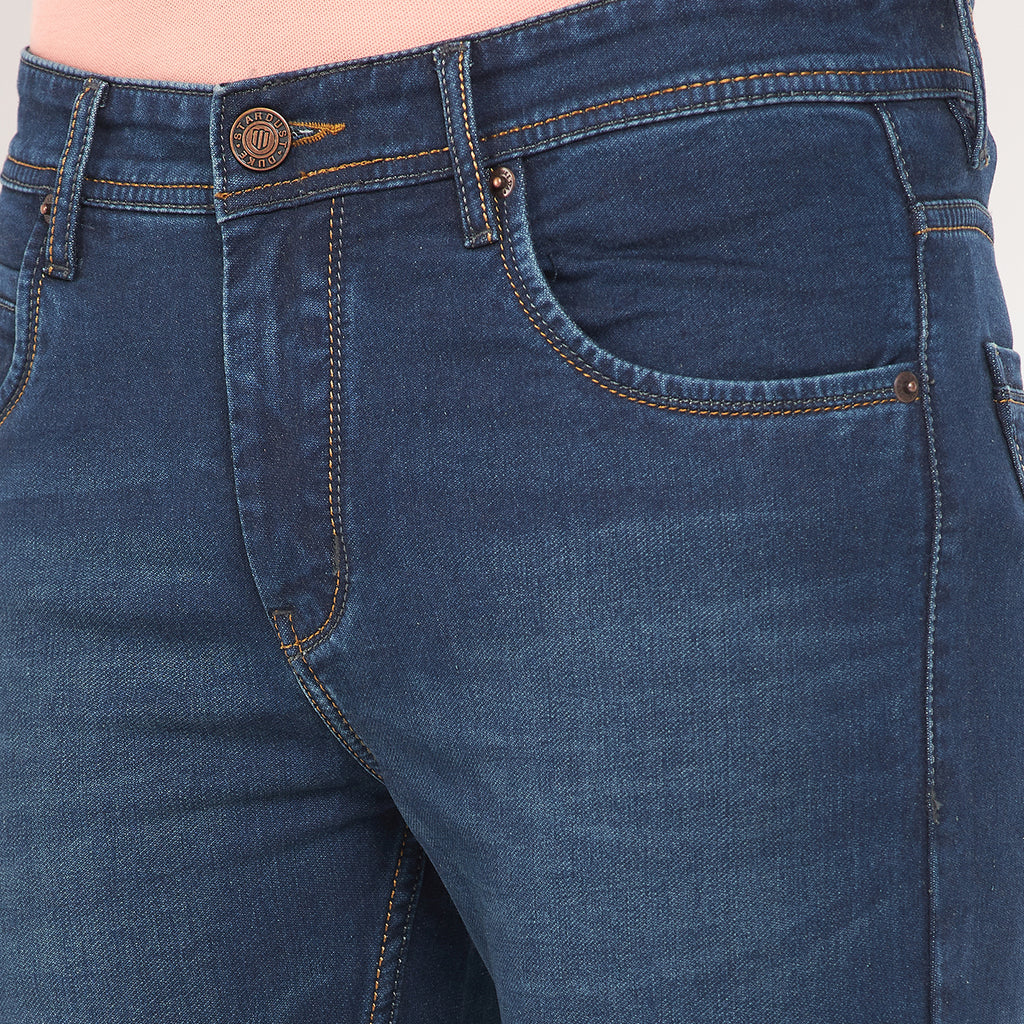 Duke Urban Men Slim Fit Stretchable Jeans (SDD5338)