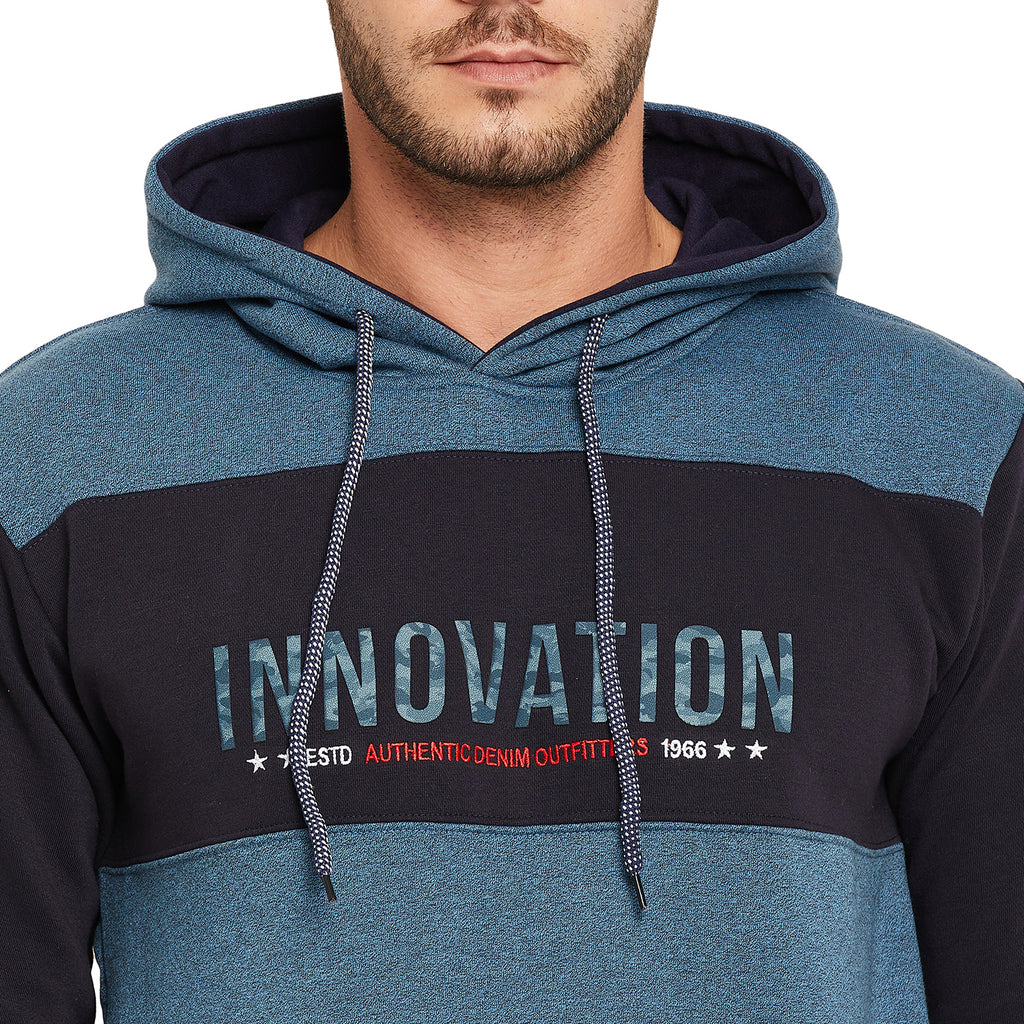 Duke Stardust Men Hooded Neck Sweatshirt (LF3672)