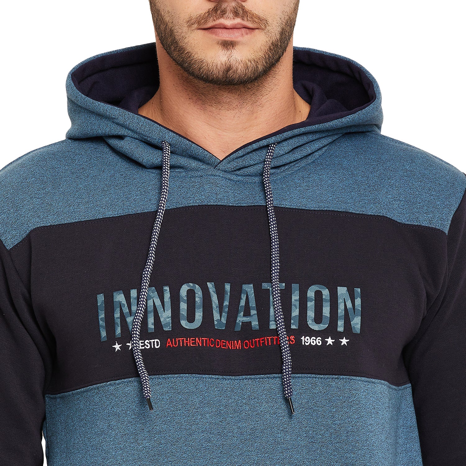 Duke Stardust Men Hooded Neck Sweatshirt (LF3672)