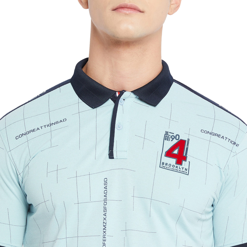 Duke Stardust Men Half Sleeve Cotton T-Shirt (LF5404)