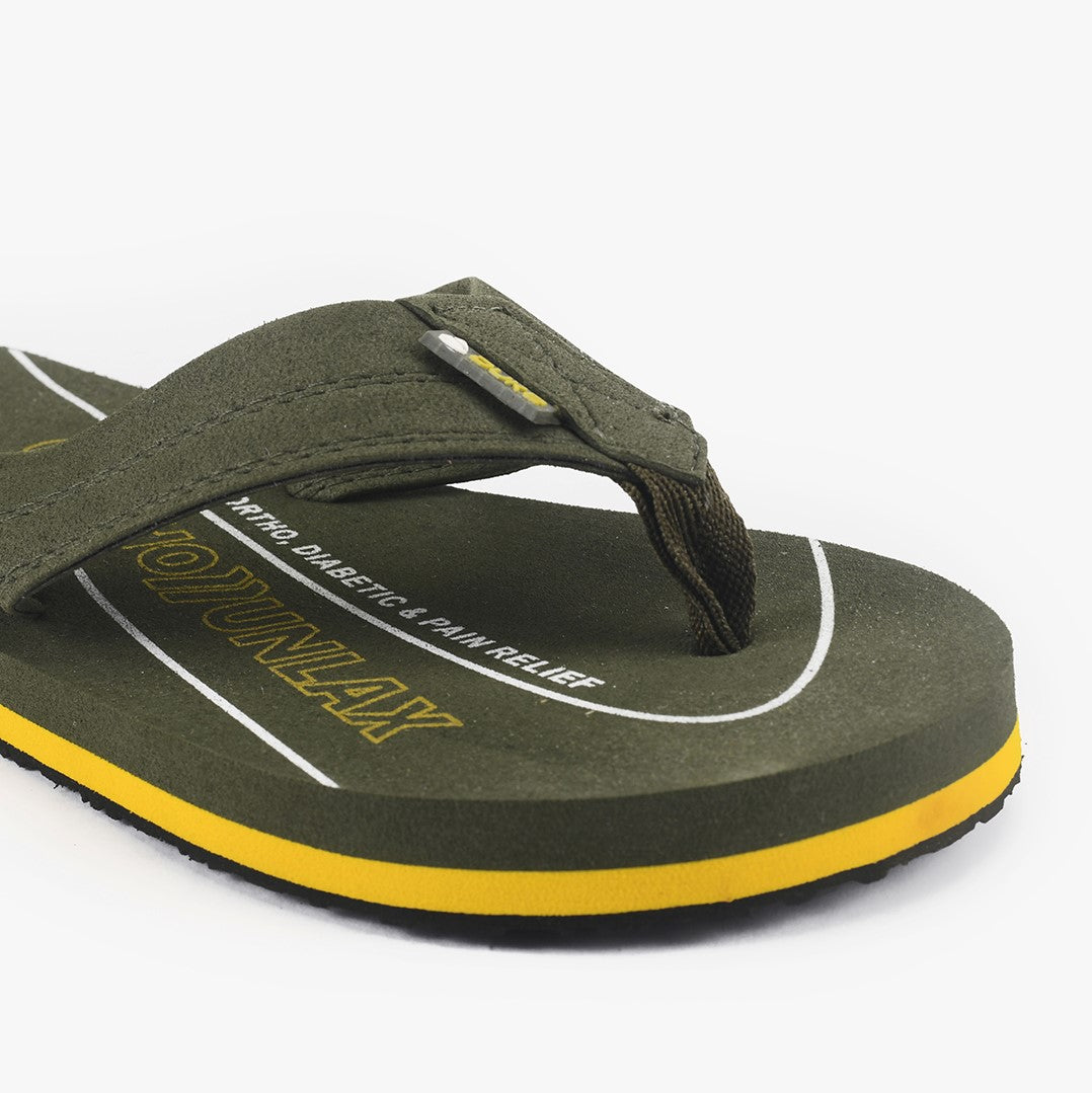 Duke Men Thong Flip Flops (FWC6020)