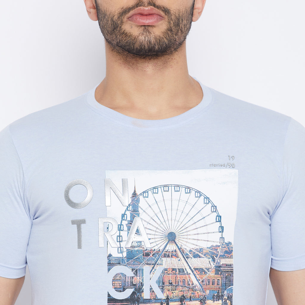 Duke Urban Men Half Sleeve Cotton T-shirt (LF5753)