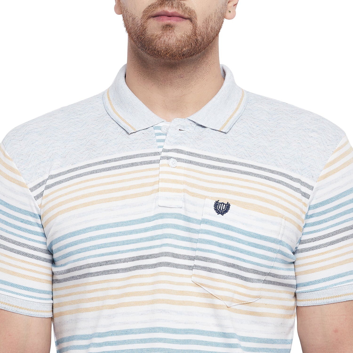 Duke Stardust Men Half Sleeve Cotton T-Shirt (LF5139)