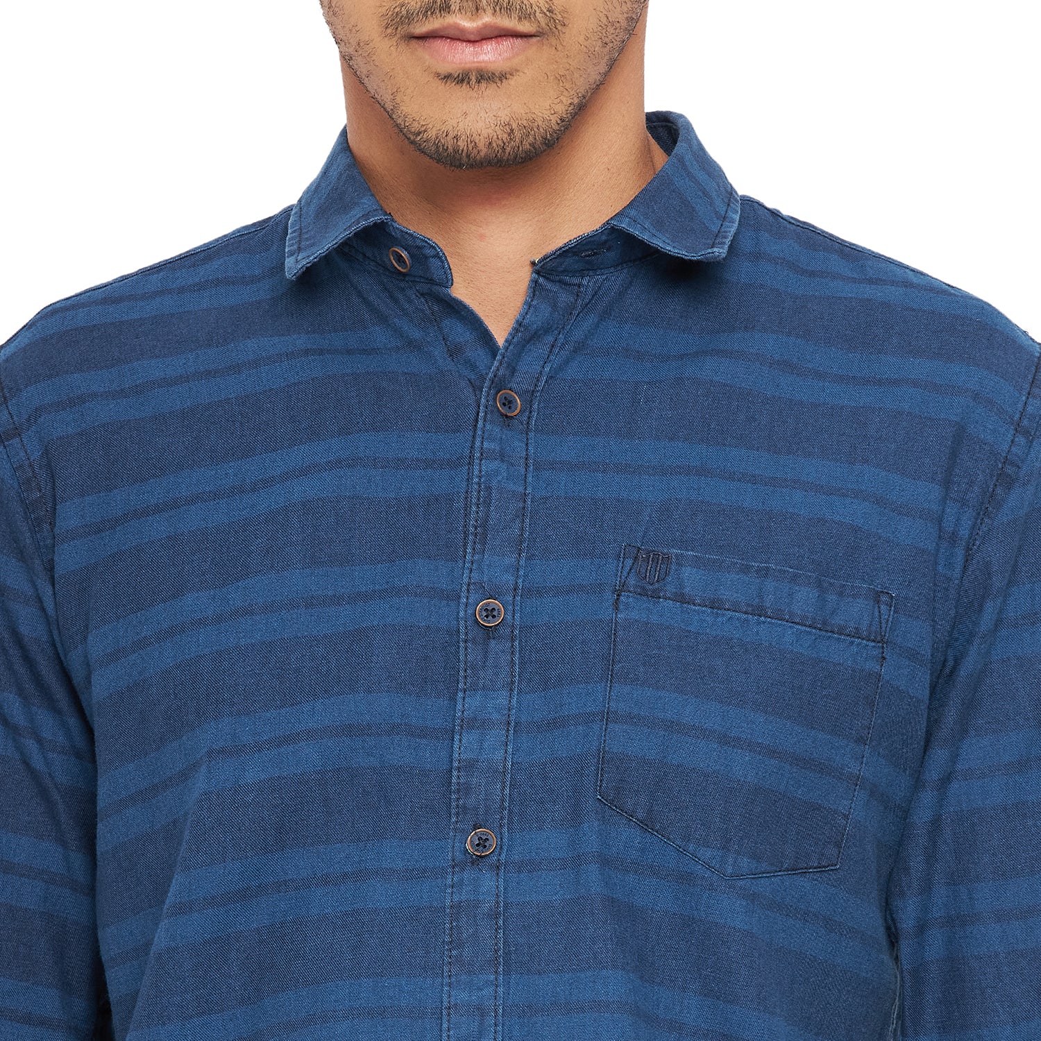 Duke Urban Men Full Sleeve Cotton Shirt (SDO5CKIK)
