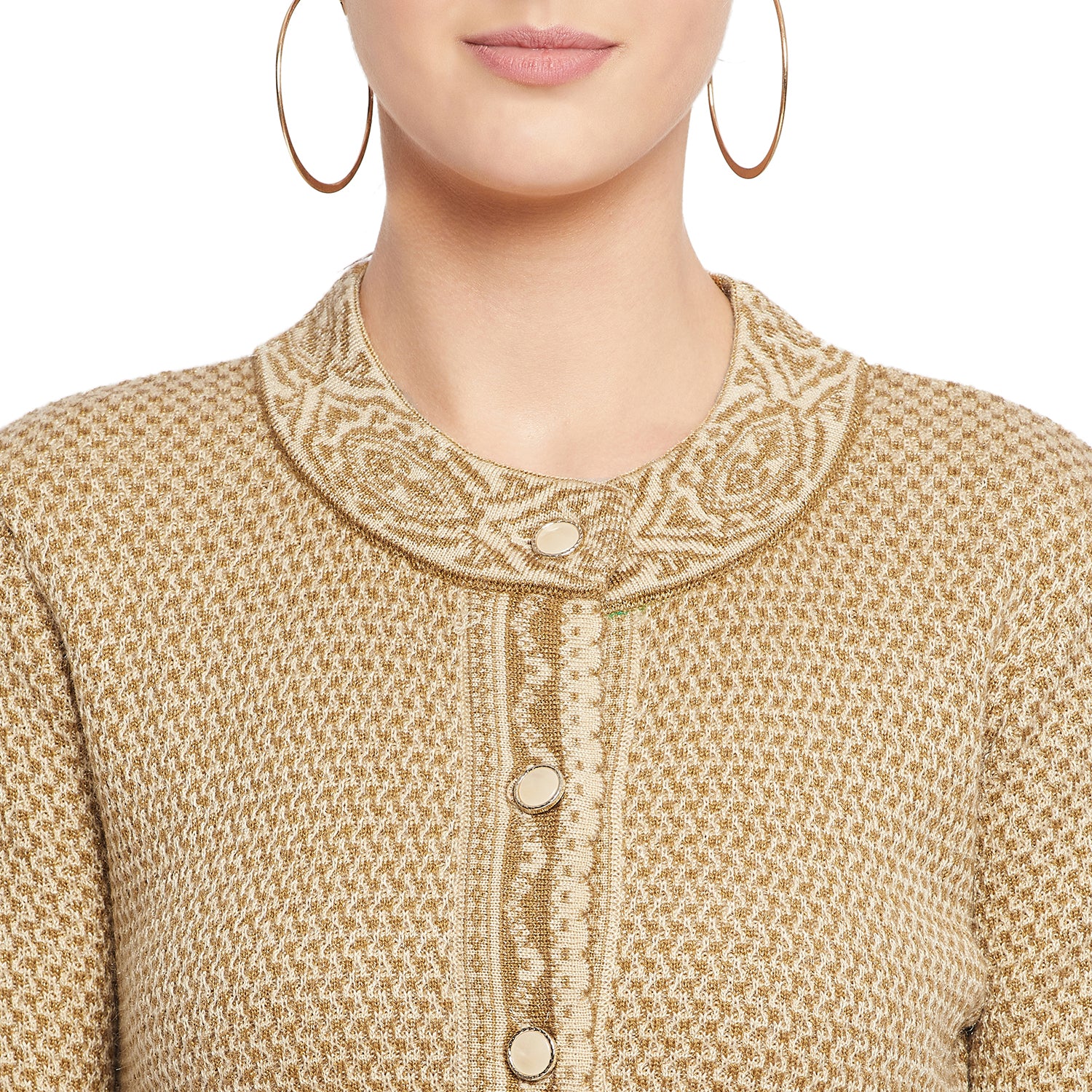 Duke Urban Women Full Sleeve Cardigan (SDS9616)