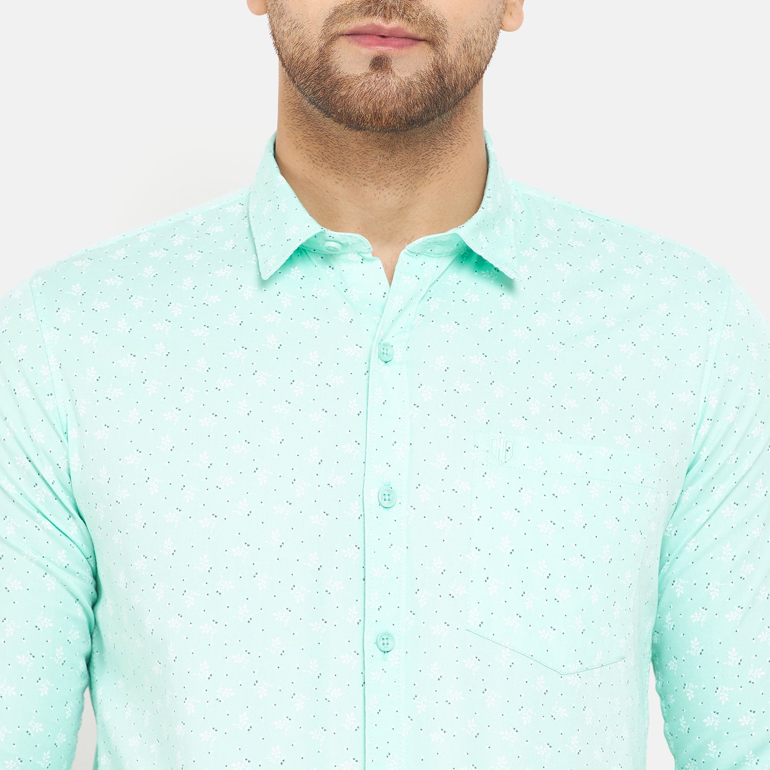 Duke Urban Men Full Sleeve Cotton Shirt (SDO7PRTG)