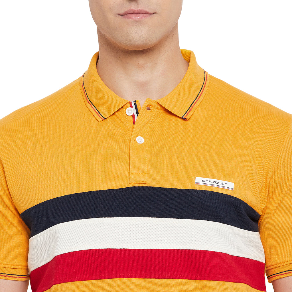 Duke Stardust Men Half Sleeve Cotton T-Shirt (LF5327)