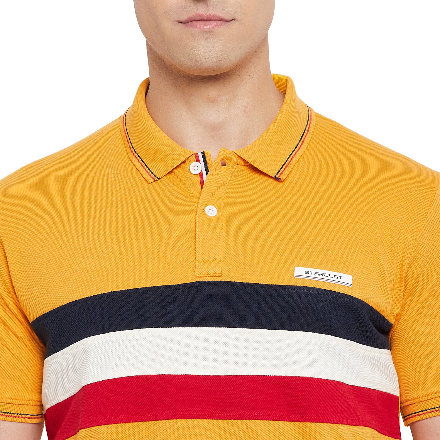 Duke Stardust Men Half Sleeve Cotton T-Shirt (LF5327)