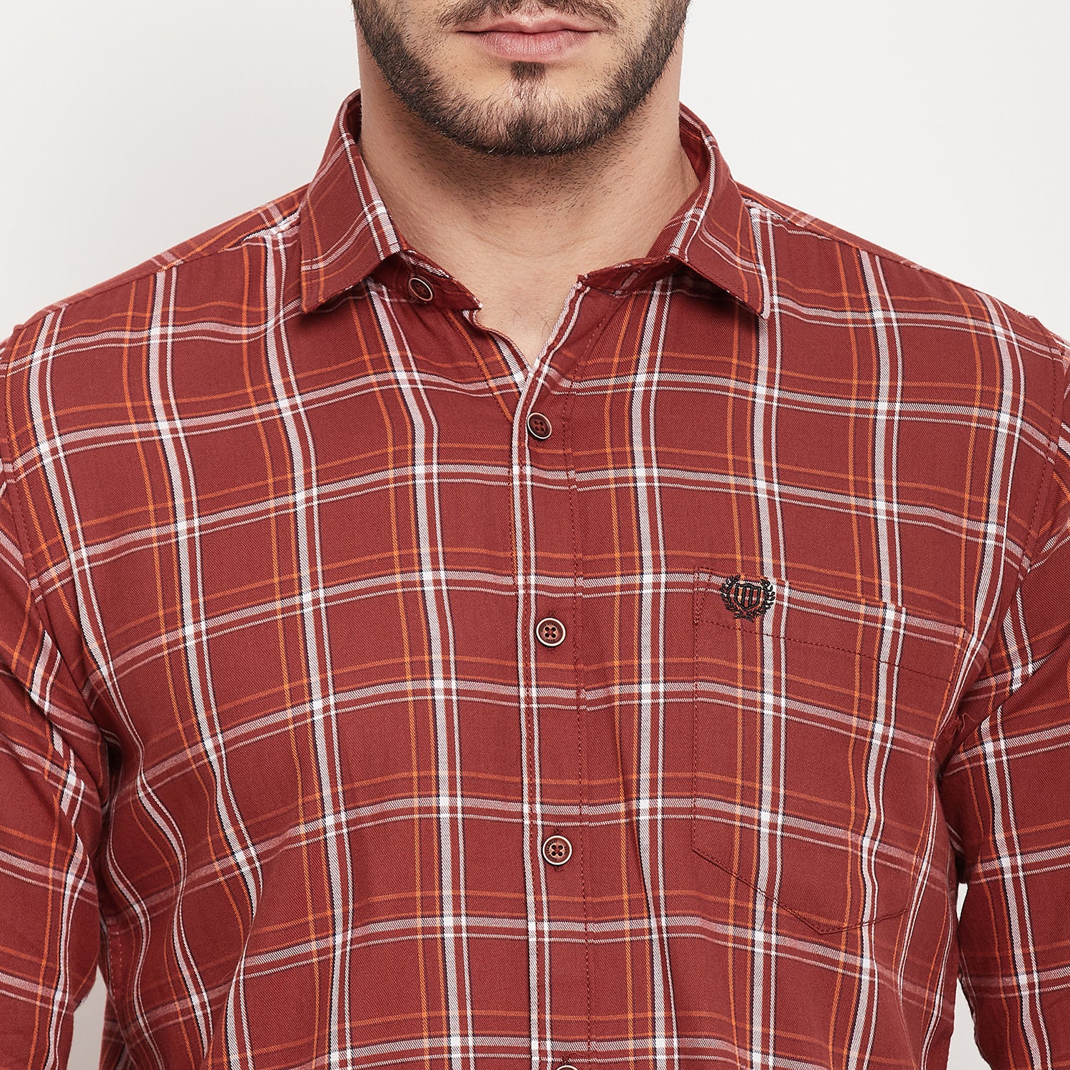 Duke Urban Men Full Sleeve Cotton Shirt (SDO6CKH)