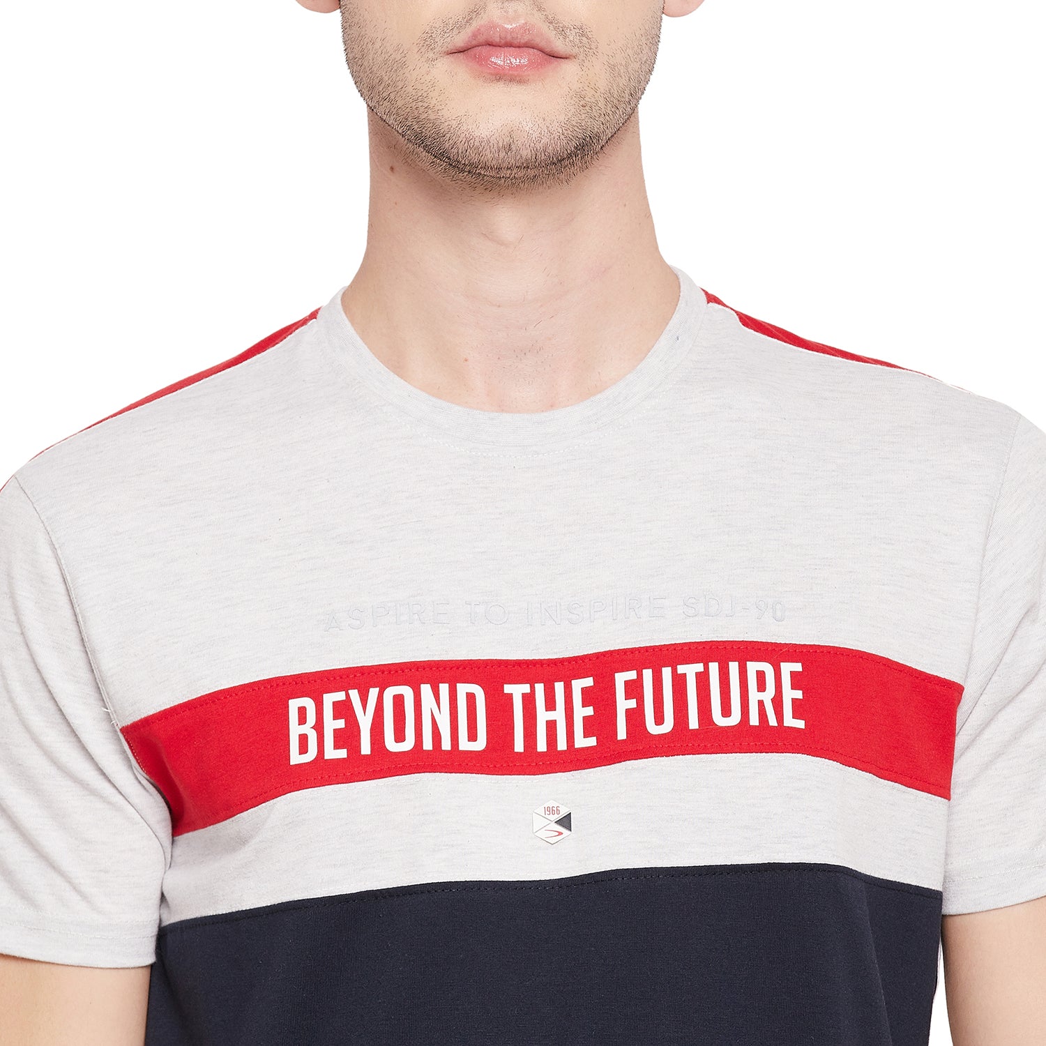 Duke Stardust Men Half Sleeve Cotton T-shirt (LF5323)