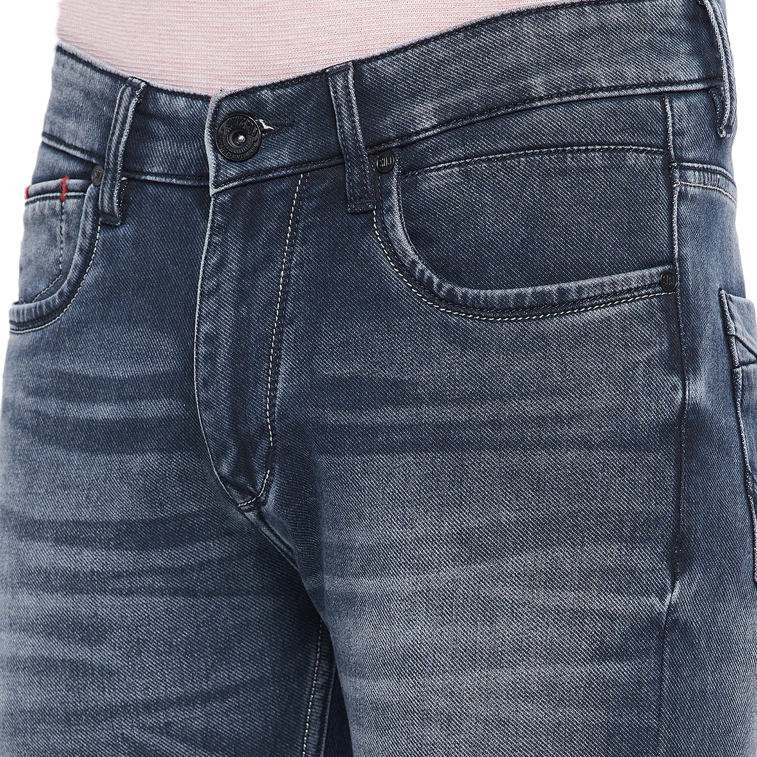 Duke Stardust Men Slim Fit Jeans (SDD5141)