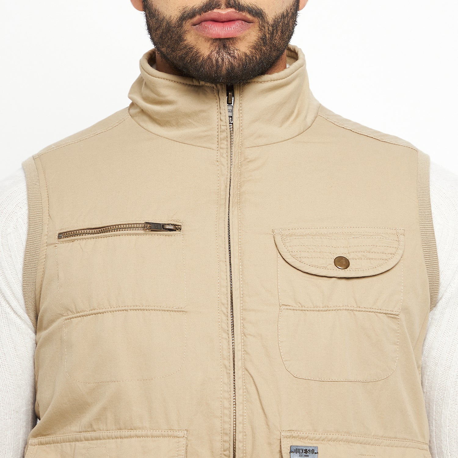 Duke Urban Men Sleeveless Jacket (SDZ1847)