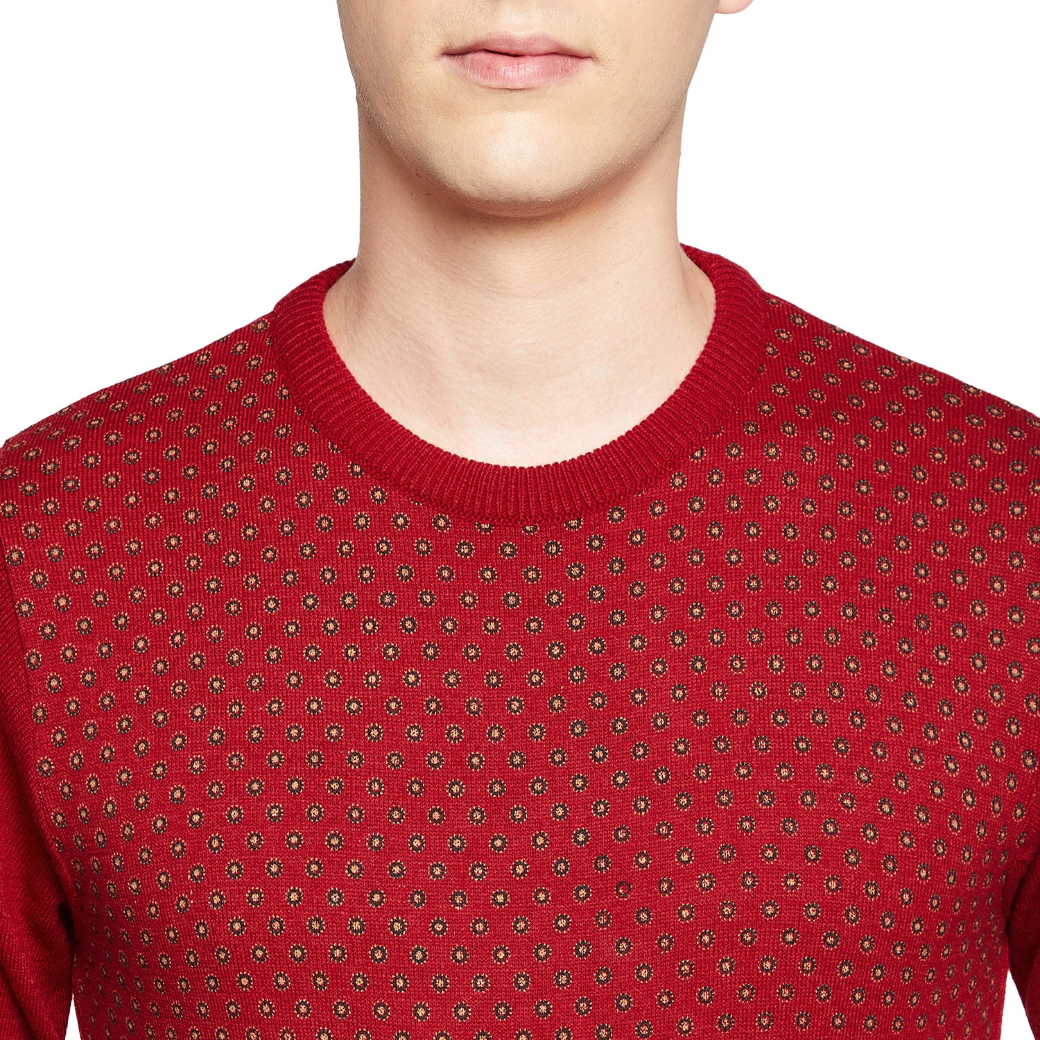 Duke Urban Men Full Sleeve Round Neck Sweater (SDS8081)