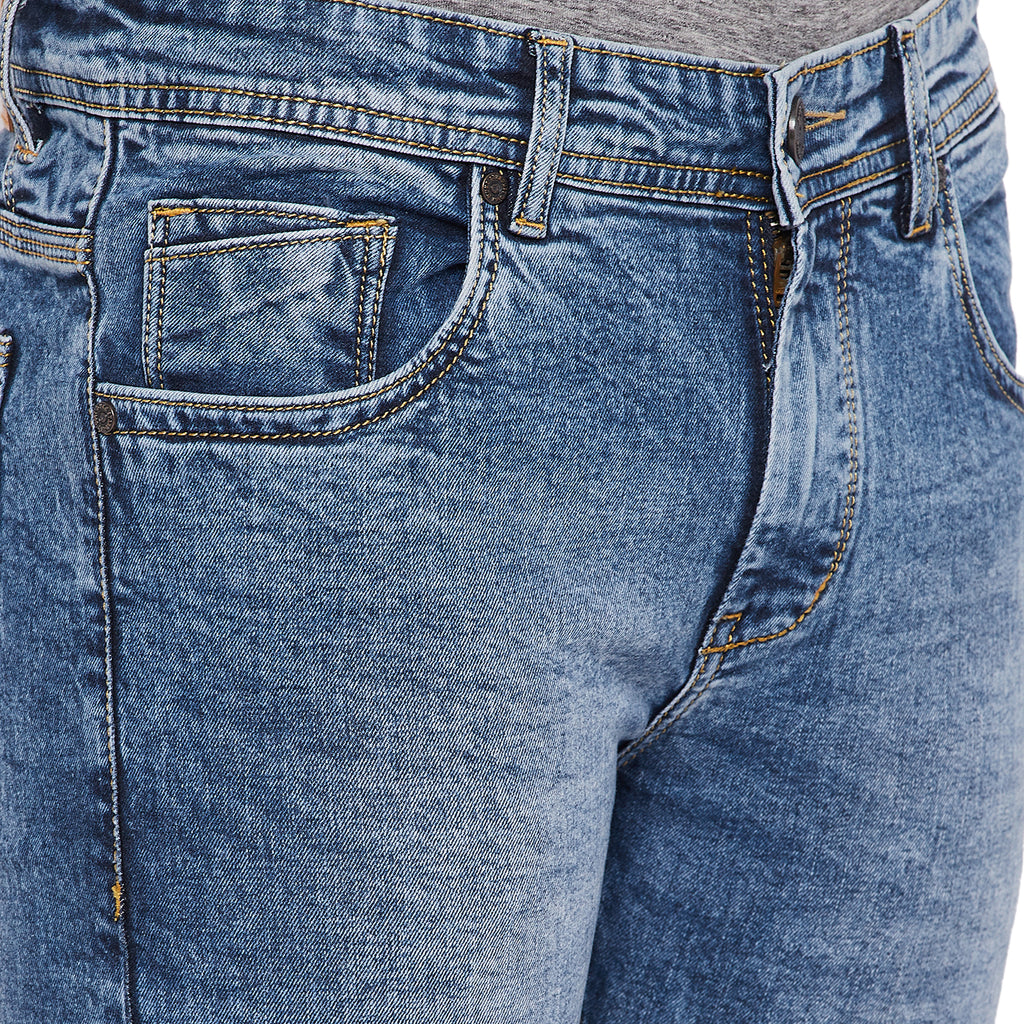 Duke Stardust Men Slim Fit Stretchable Jeans (SDD5163)