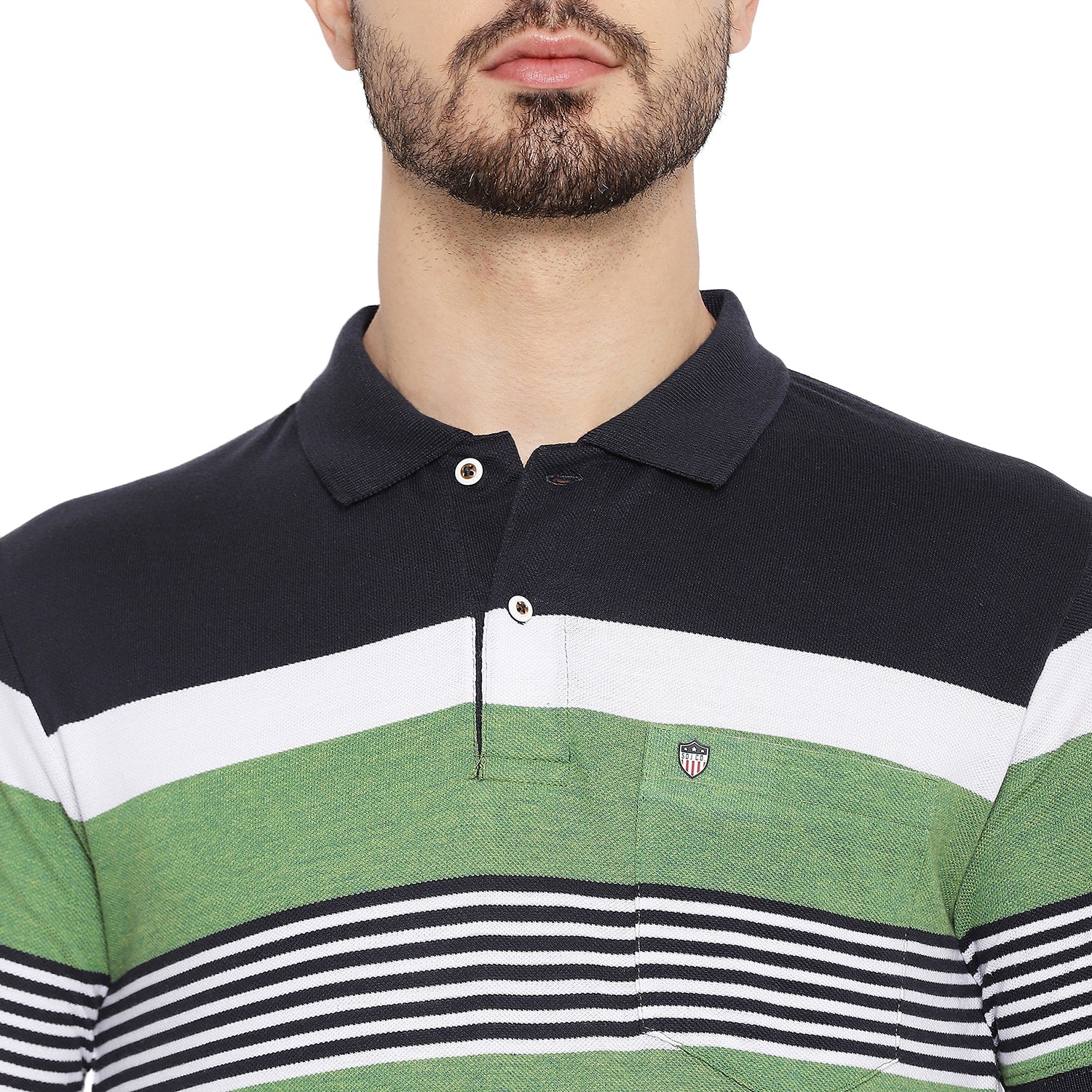 Duke Urban Men Half Sleeve Cotton T-shirt (LF5708)