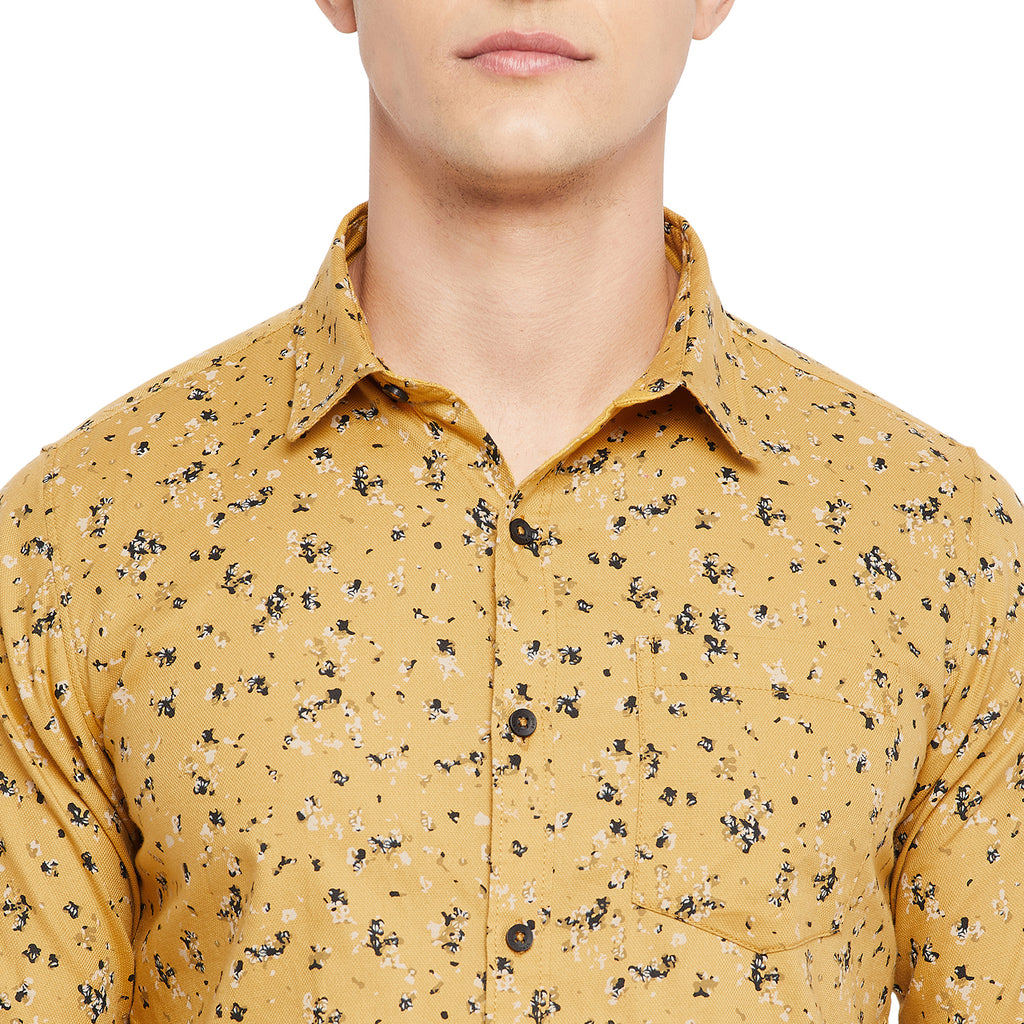 Duke Stardust Men Full Sleeve  Cotton Shirt (SDO7PRQR)