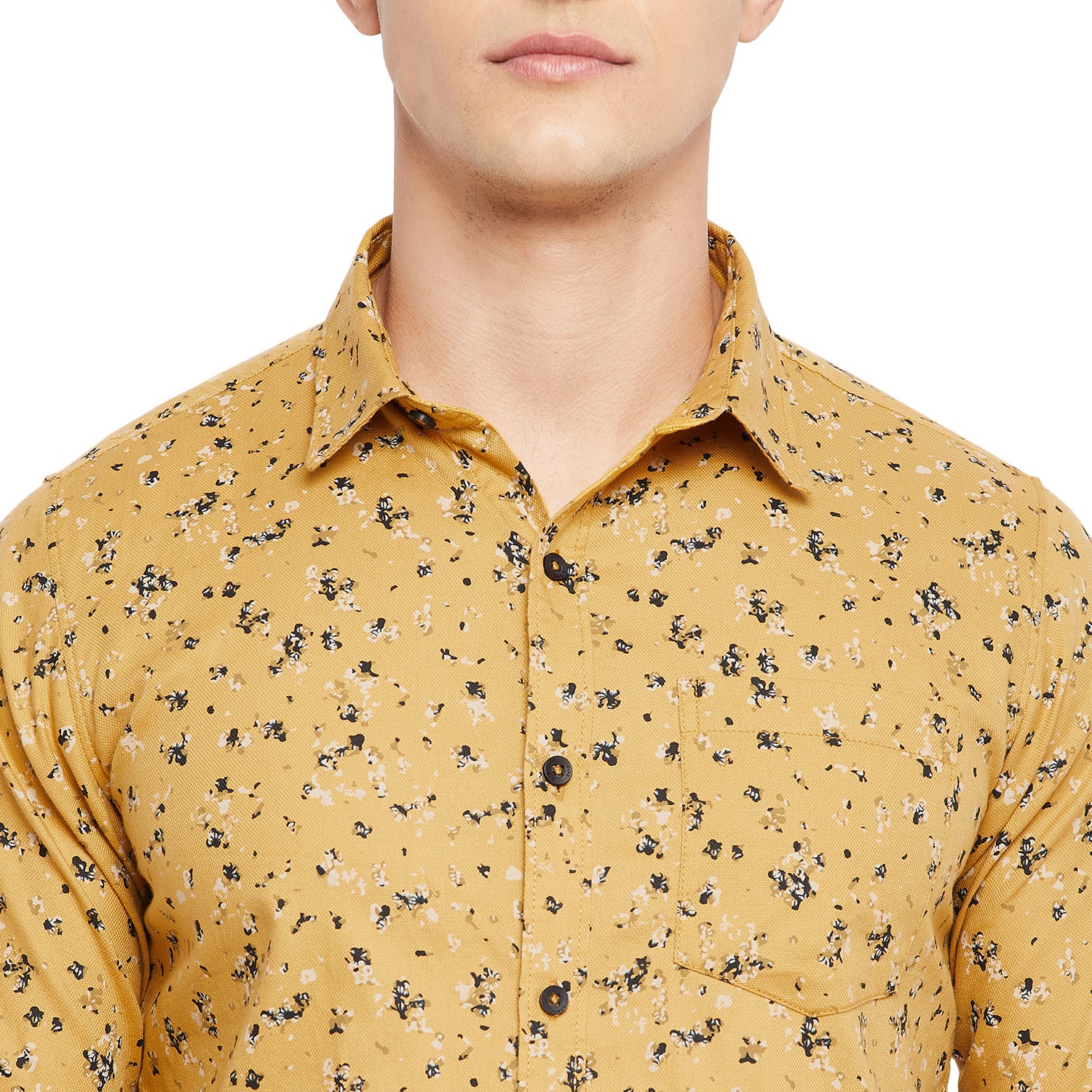 Duke Stardust Men Full Sleeve  Cotton Shirt (SDO7PRQR)