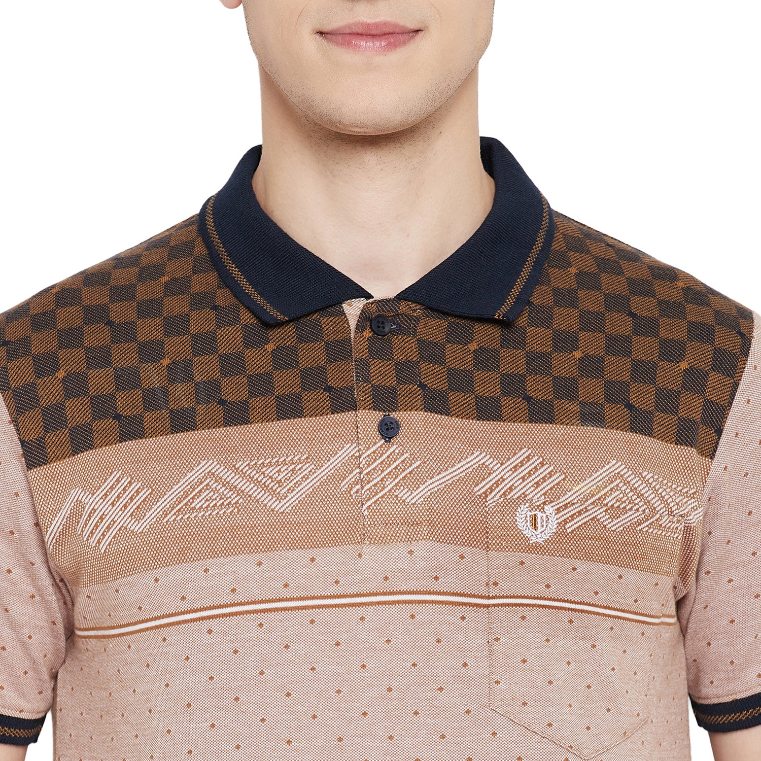 Duke Stardust Men Half Sleeve Cotton T-Shirt (LF5310)