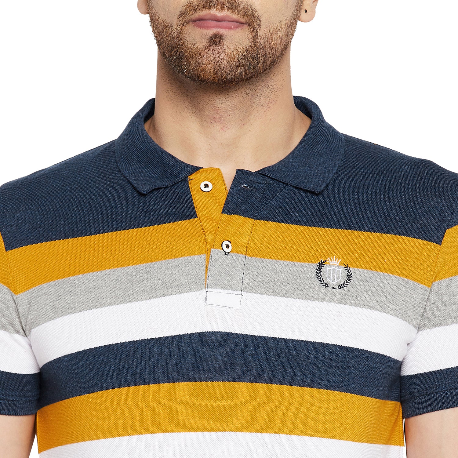 Duke Urban Men Half Sleeve Cotton T-shirt (LF5382)