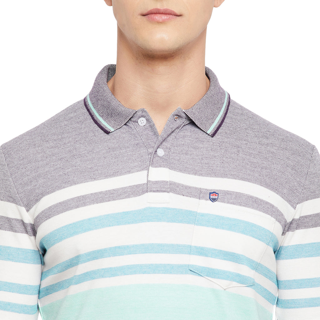 Duke Stardust Men Half Sleeve Cotton T-Shirt (LF5396)