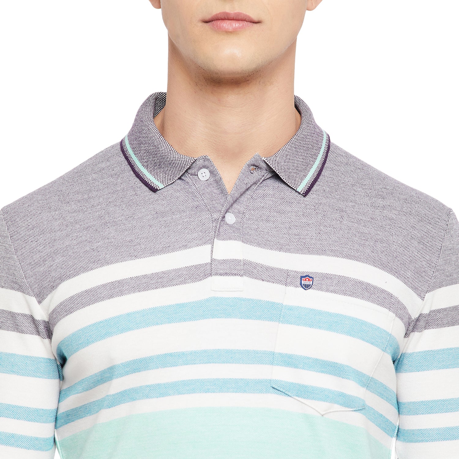 Duke Stardust Men Half Sleeve Cotton T-Shirt (LF5396)