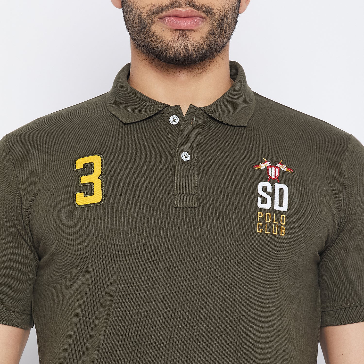 Duke Stardust Men Half Sleeve Cotton T-shirt (LF7040)