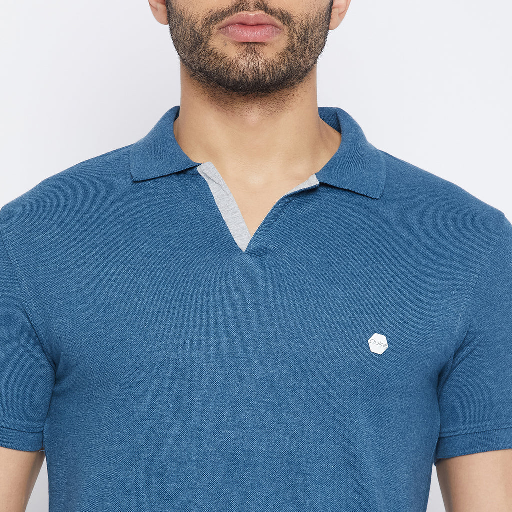 Duke Stardust Men Half Sleeve Cotton T-shirt (4700F)