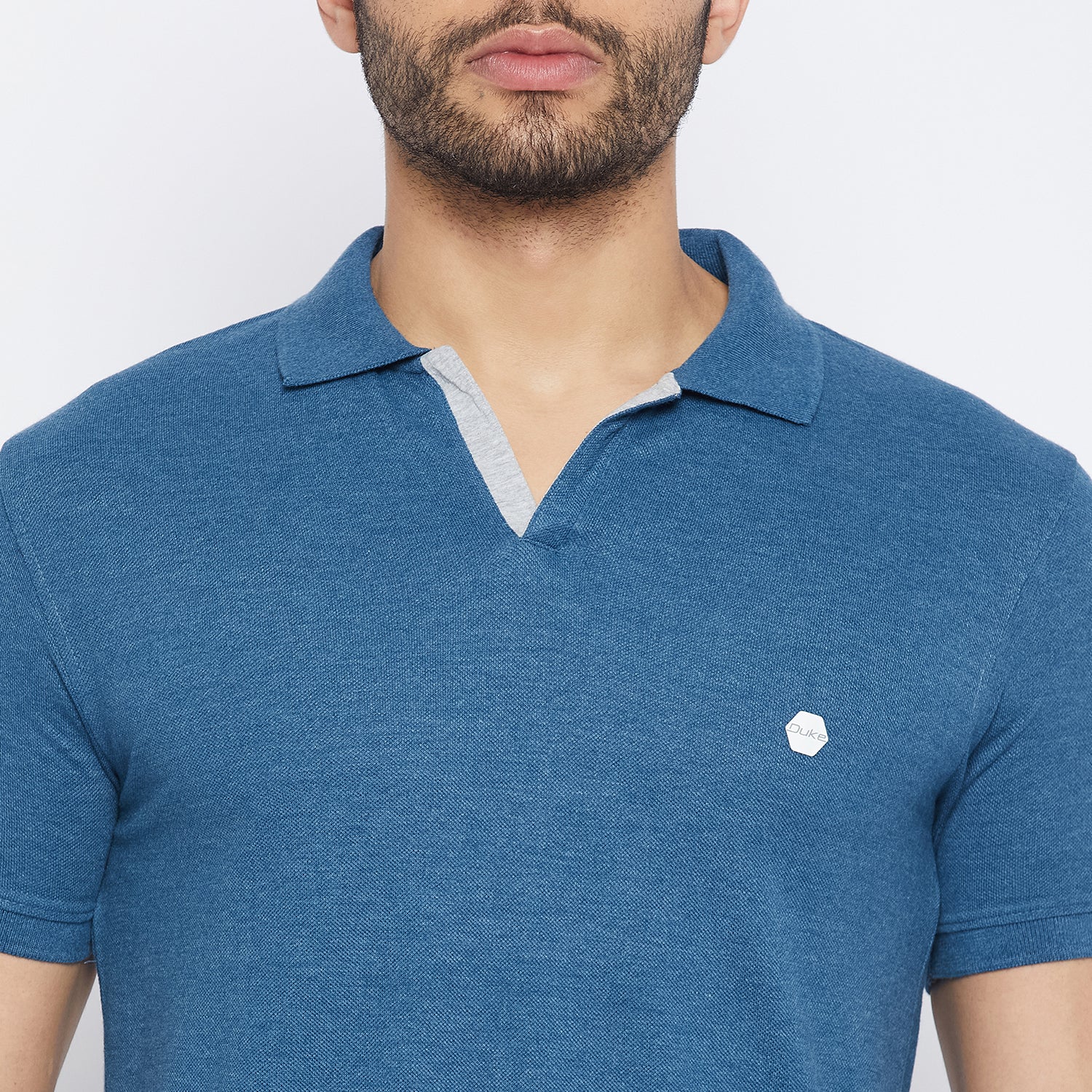 Duke Stardust Men Half Sleeve Cotton T-shirt (4700F)
