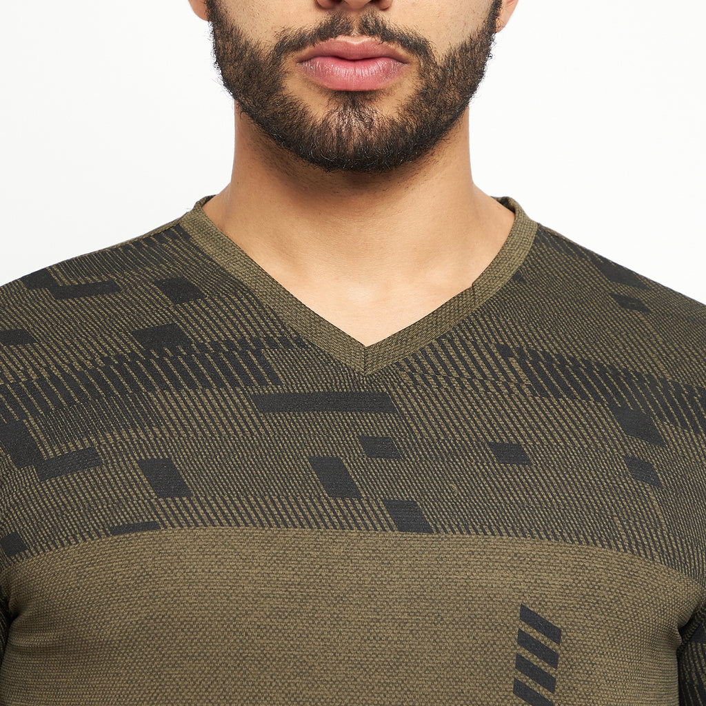Duke Stardust Men Half Sleeve Cotton T-shirt (GD1203)