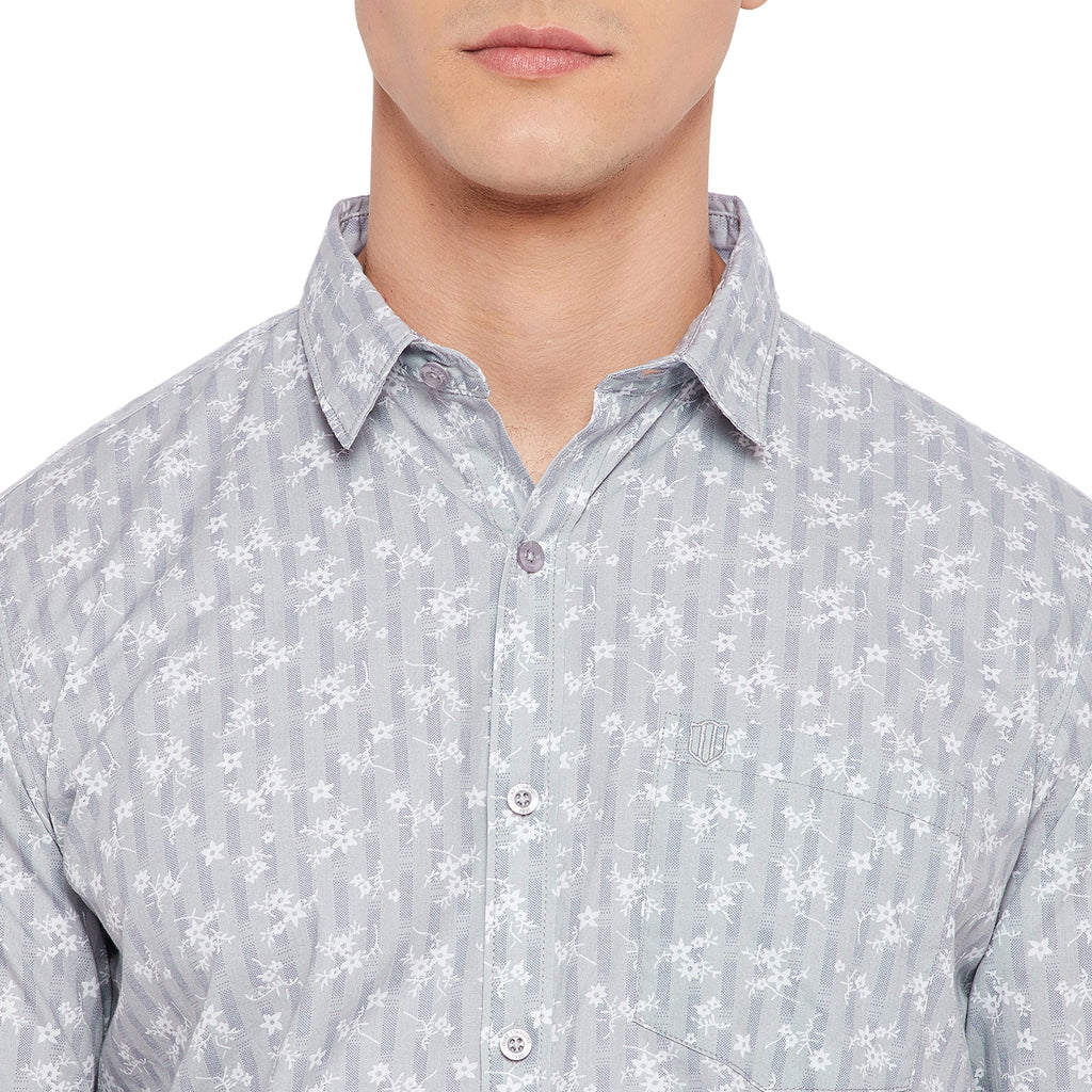 Duke Stardust Men Full Sleeve Cotton Shirt (SDO7PRSJ)